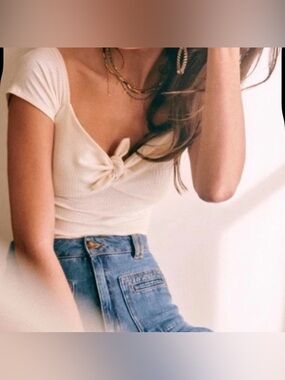 Sezane Cara Ribbed Shirt